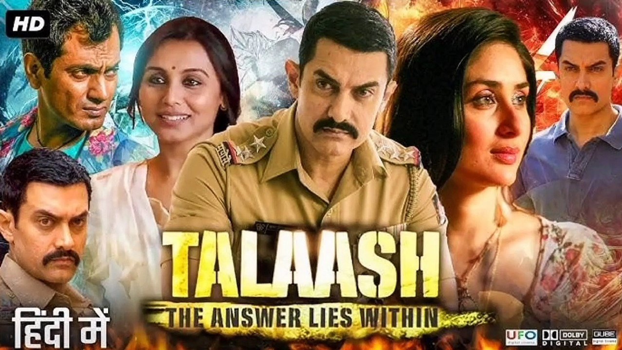 Talaash HD Full Movie Poster