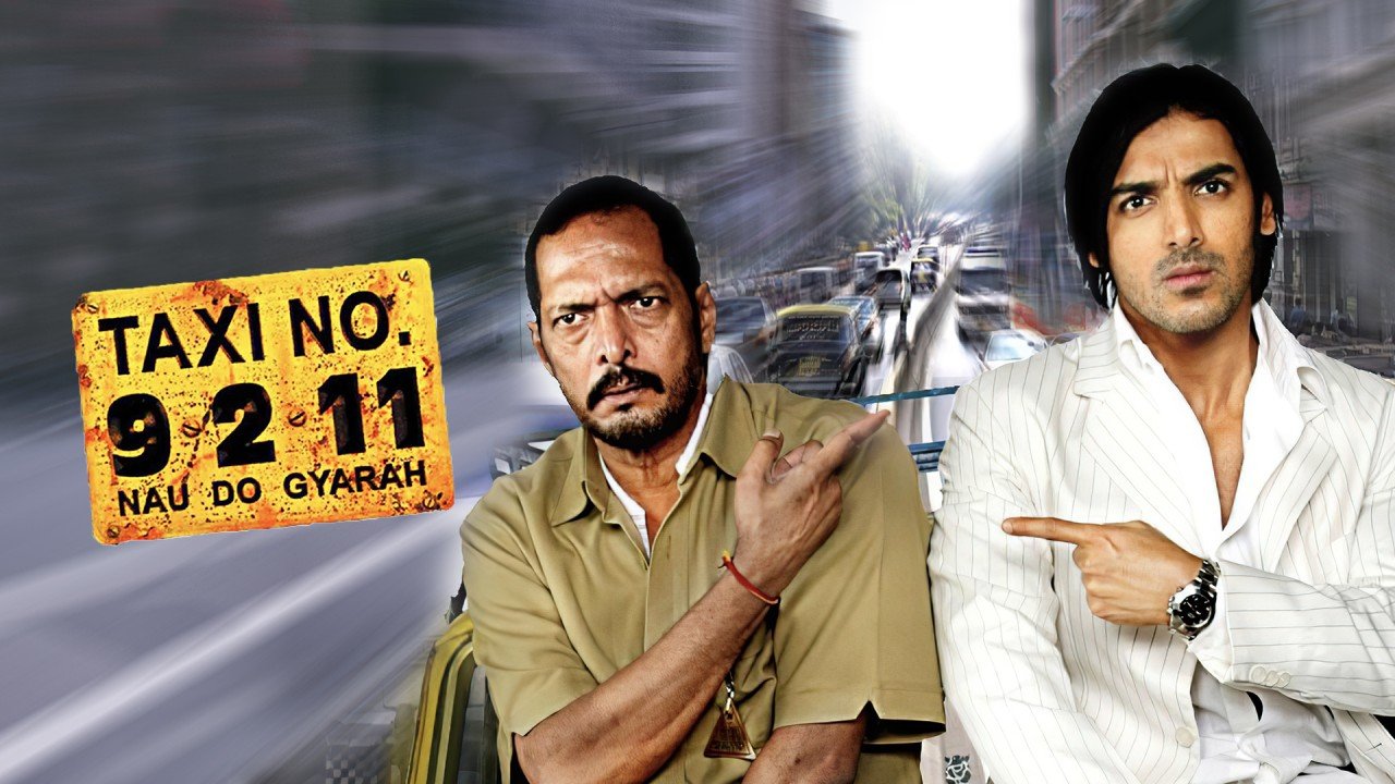 Taxi Number 9211 HD Movie Poster_Latestindianmovies.com