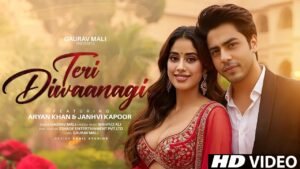Teri Deewanagi - Aryan Khan - Janhvi Kapoor_Latestindianmovies.com