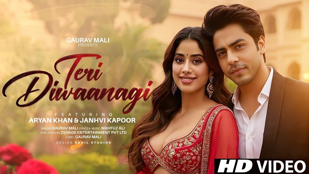 Teri Deewanagi - Aryan Khan - Janhvi Kapoor_Latestindianmovies.com