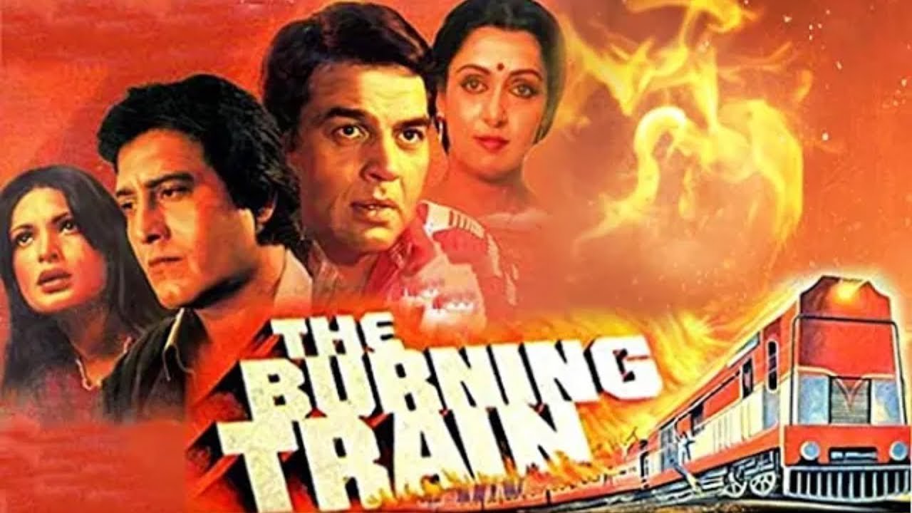 The Burning Train HD Movie Poster