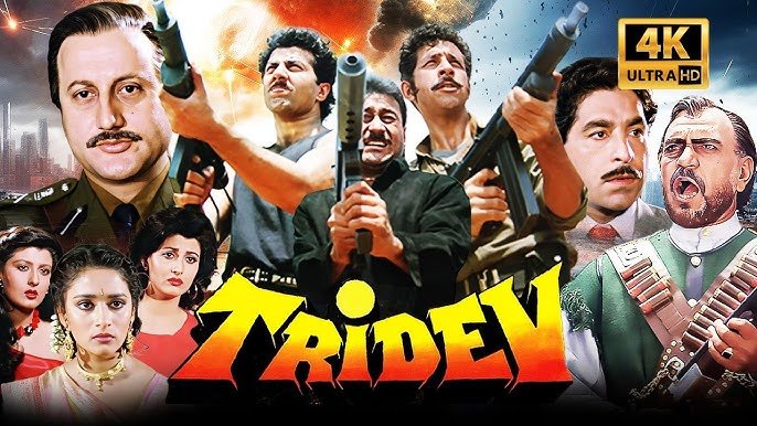 Tridev HD Movie Poster
