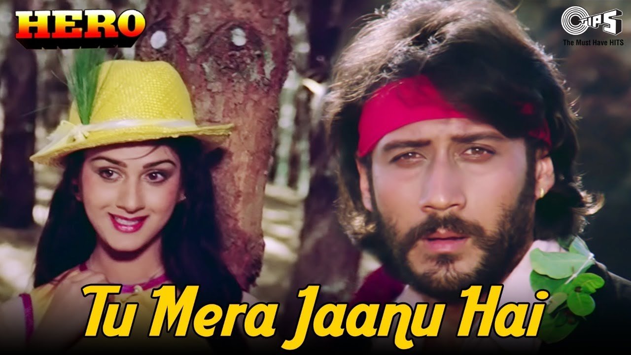 Tu Mera Jaanu Hai - Hero - Anuradha Paudwal, Manhar - Jackie, Meenakshi - 80s Hindi Hit Songs_Latestindianmovies.com
