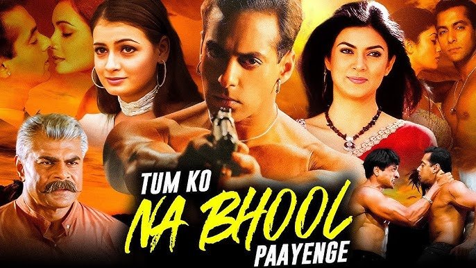 Tumko Na Bhool Payenge HD Movie Poster