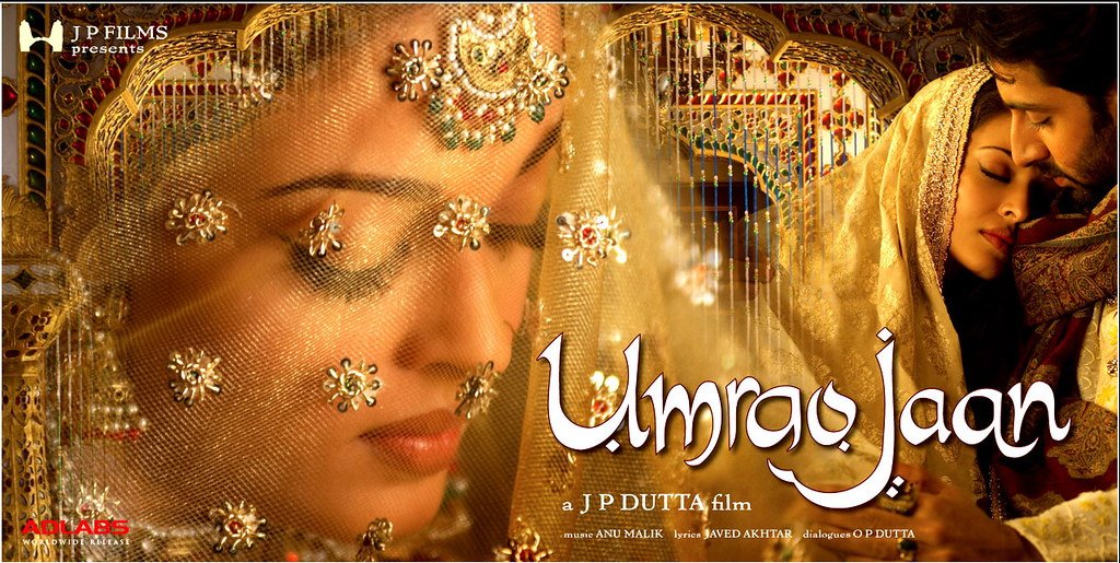 Umrao Jaan HD Movie Poster