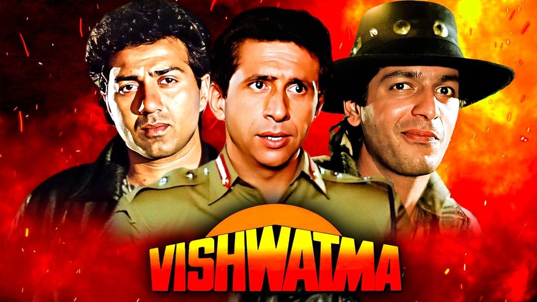 Vishwatma HD Movie Poster