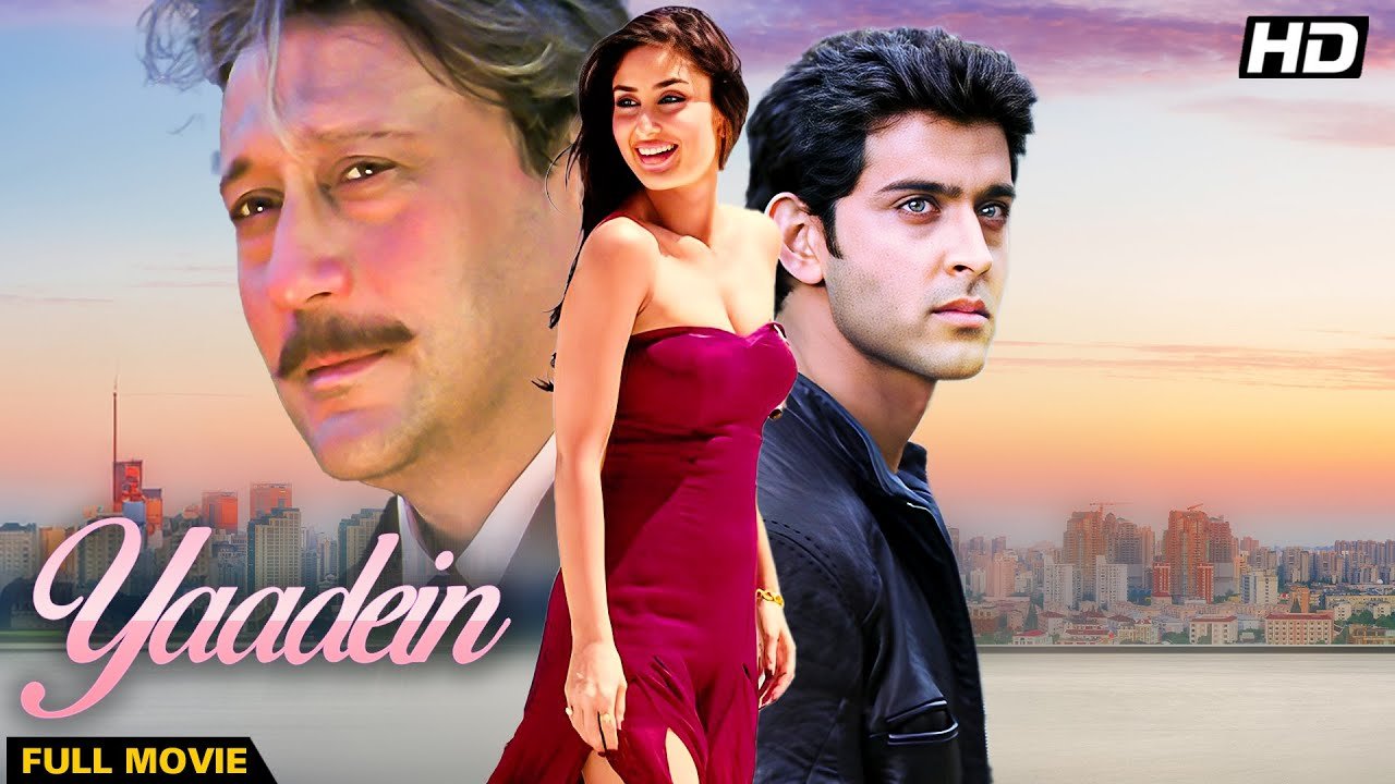 Yaadein HD Movie Web Poster_Latestindianmovies.com