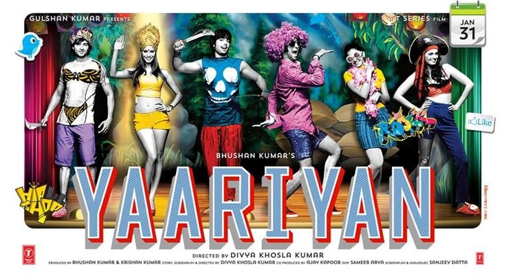 Yaariyan HD Movie Poster_LatestIndianmvies.com