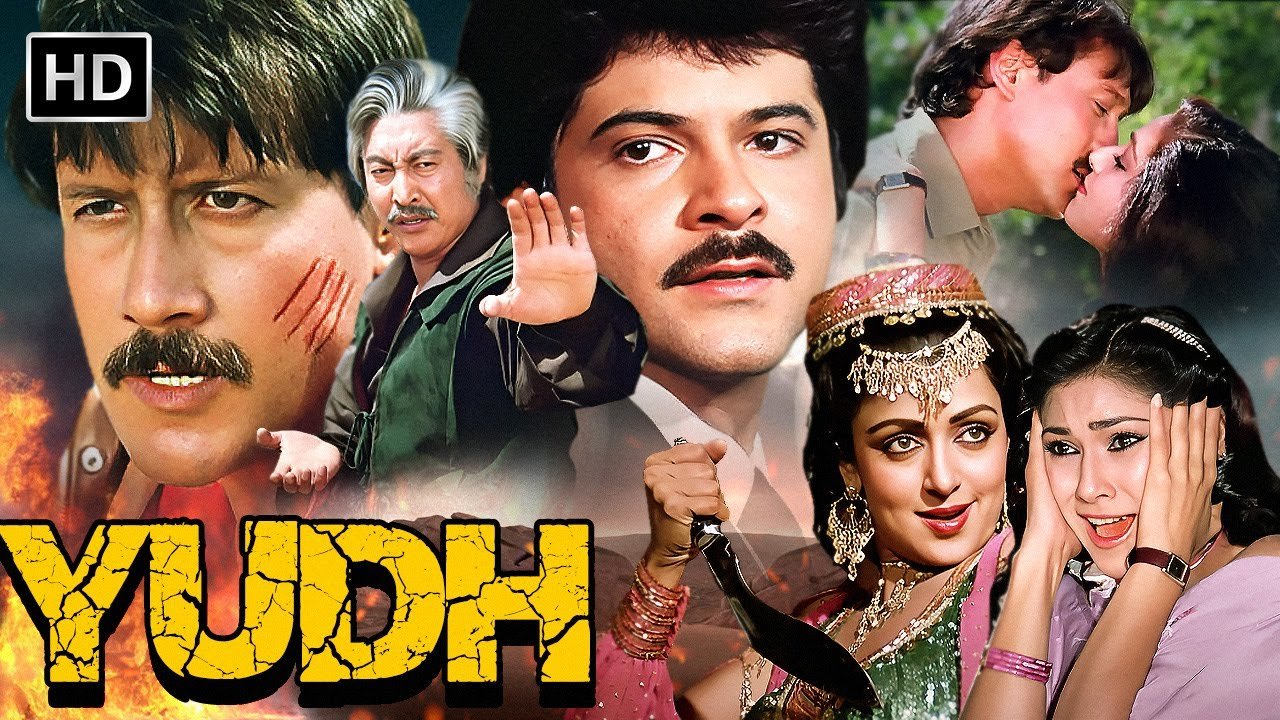 Yudh HD Movie Poster_Latestindianmovies.com