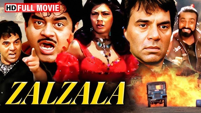 Zalzala HD Movie Mobile Poster_LatestIndianMovies.com