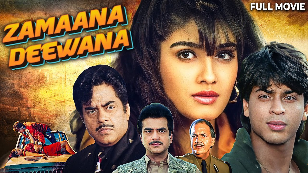 Zamana Deewana HD Movie Mobile Poster_Latestindianmovies.com