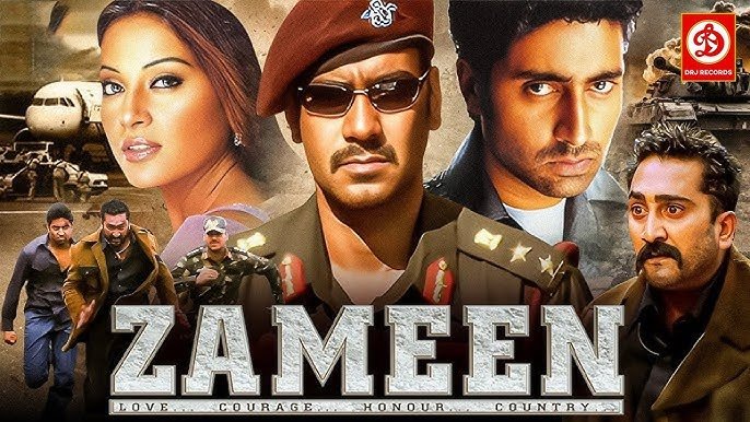 Zameen Movie HD Poster