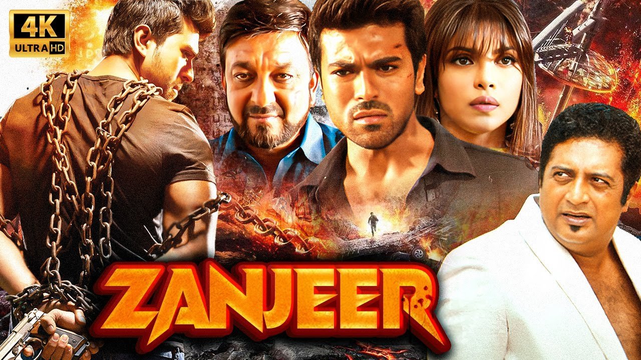 Zanjeer (1973) HD Movie Mobile Poster_Latestindianmovies.com