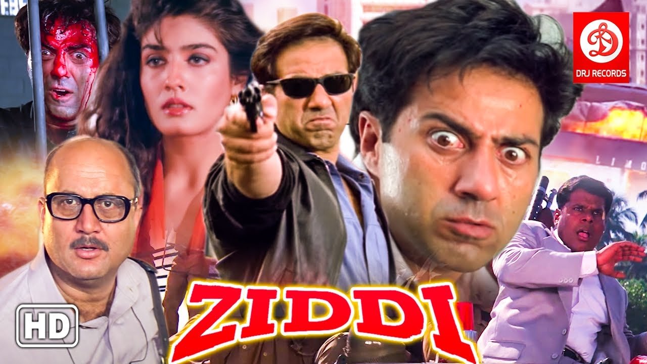 Ziddi Movie HD Poster_latestindianmovies.com