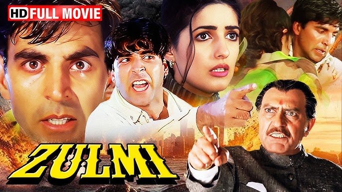 Zulmi HD Movie Mobile Poster Latestindianmovies.com