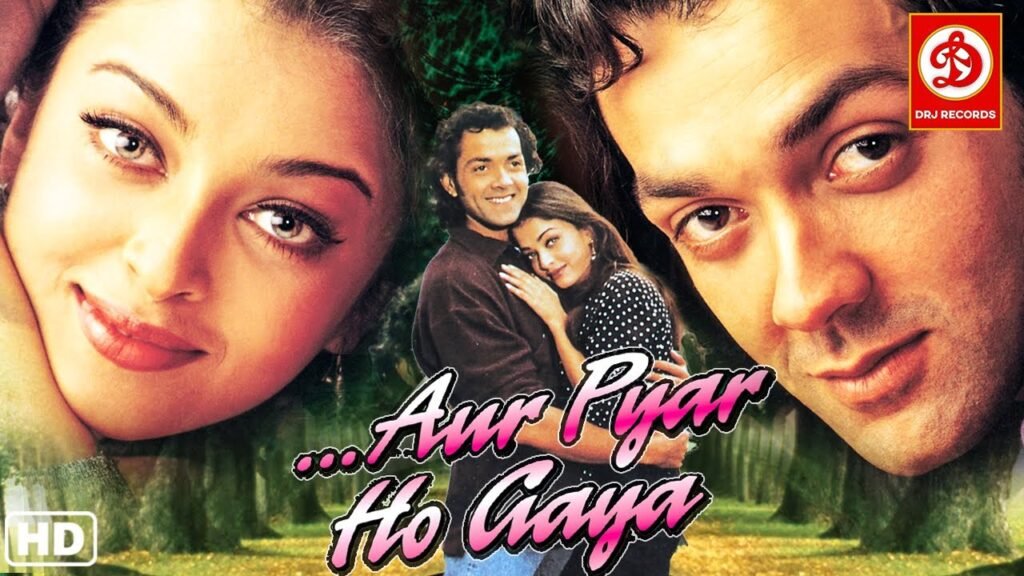 Aur Pyar Ho Gaya Web HD Poster_Latestindianmovies.com