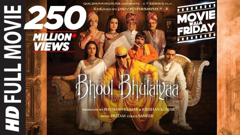 Bhool Bhulaiya HD Movie