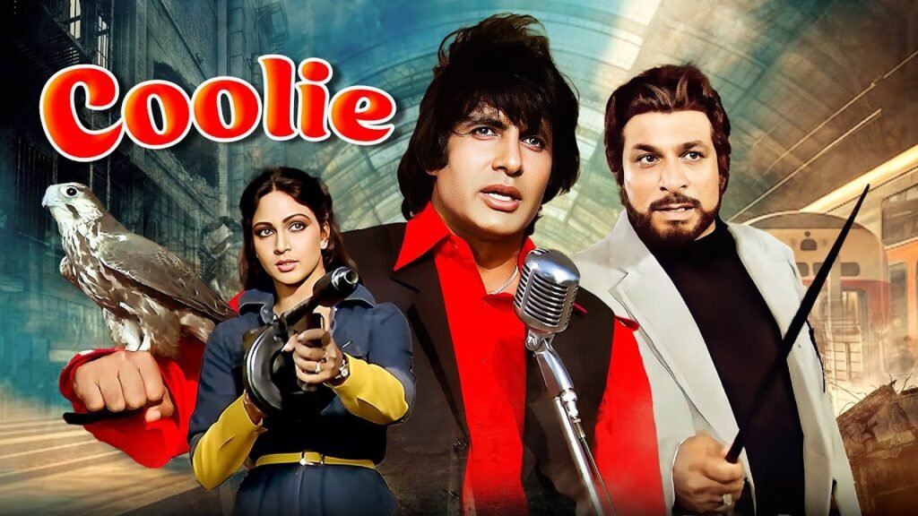 Coolie 1983 HD Movie Poster