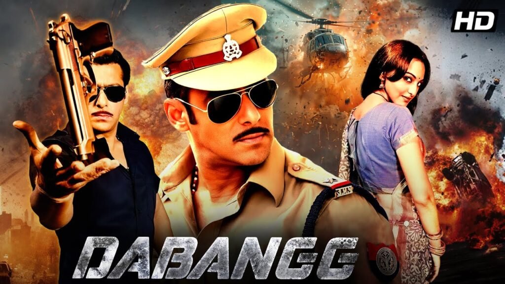 Dabangg HD Movie Web Poster_Latestindianmovies.com