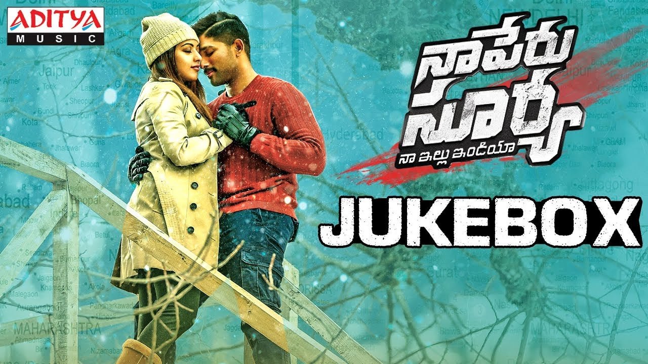 Naa peru Surya HD Poster_Latestindianmovies.com