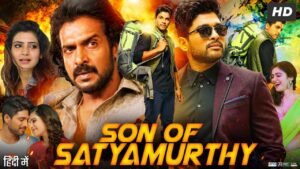 Son of Satyamurthi HD Poster_Latestindianmovies.com