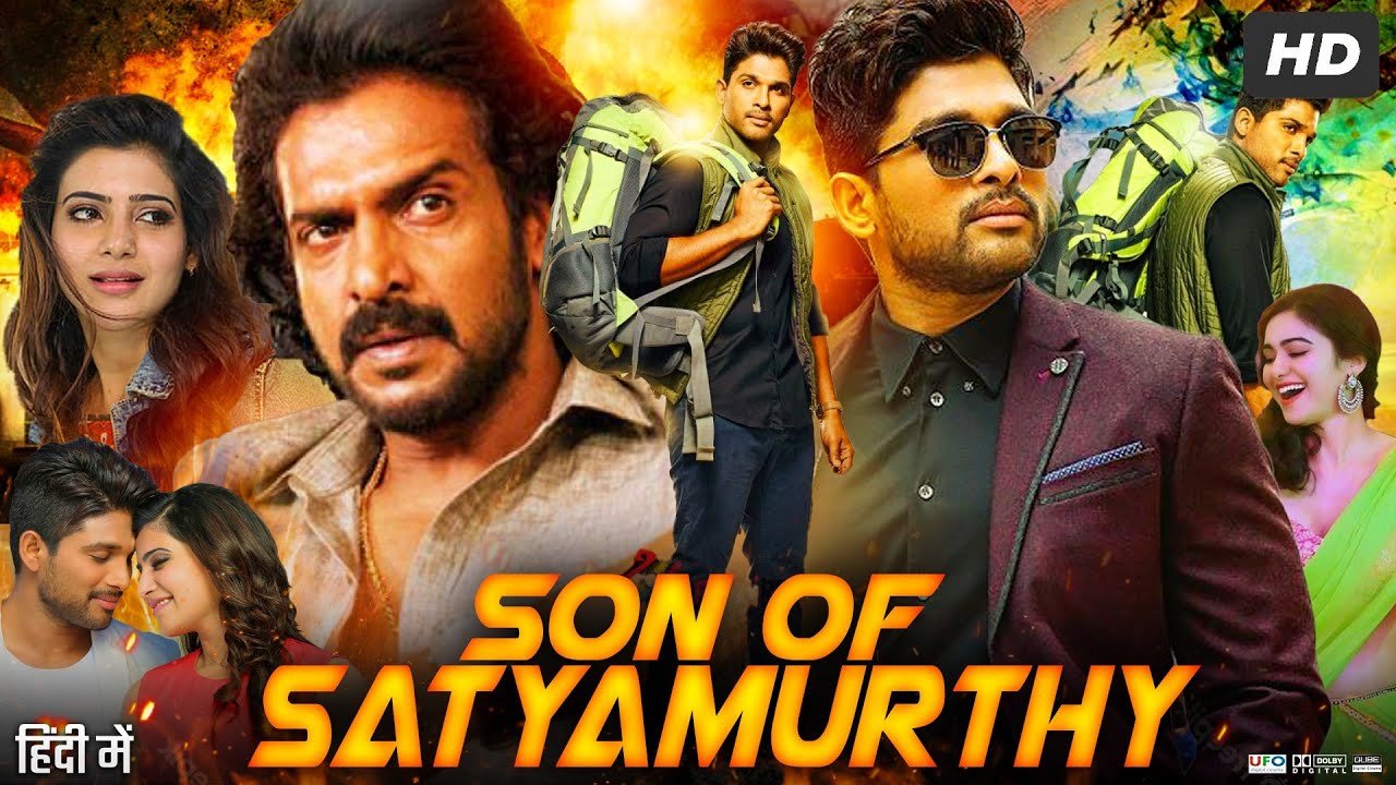 Son of Satyamurthi HD Poster_Latestindianmovies.com