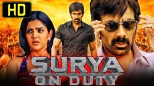 Surya on Duty Telugu Dubbed Movie Web Poster_Latestindianmovies.com