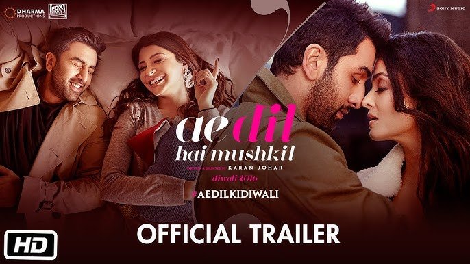 Ae Dil Hai Mushkil HD Video Song