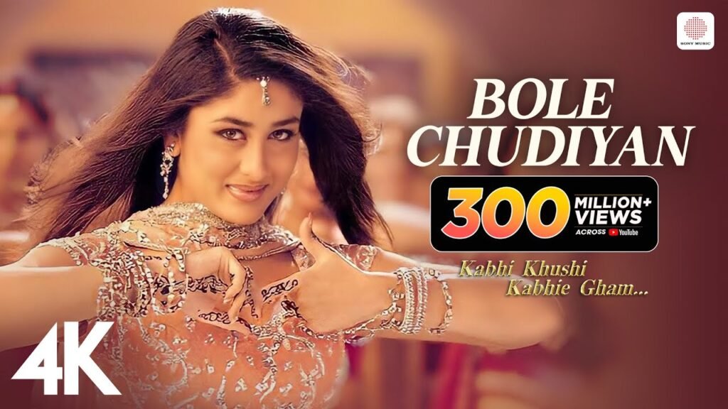 Bole Chudiyan K3G Amitabh, Shah Rukh, Kajol, Kareena, Hrithik