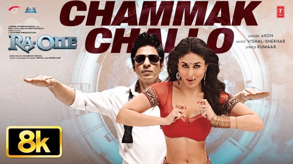 Chammak Challo - Ra One - ShahRukh Khan - Kareena Kapoor