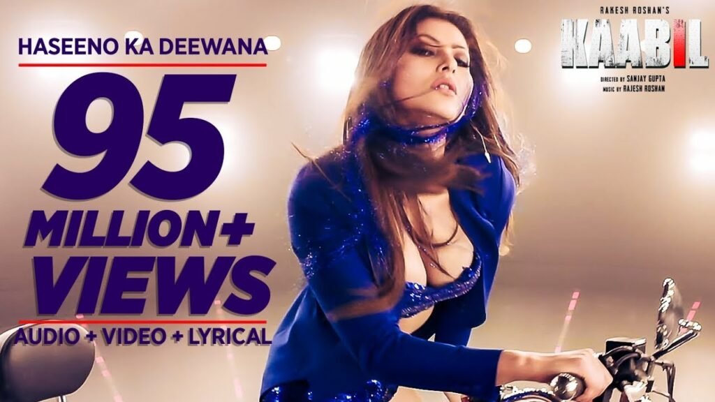 Haseeno Ka Deewana Full Video Song , Kaabil , Hrithik Roshan