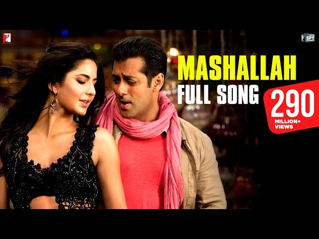 Mashallah Mashallah Song Ek Tha Tiger Movie HD Song