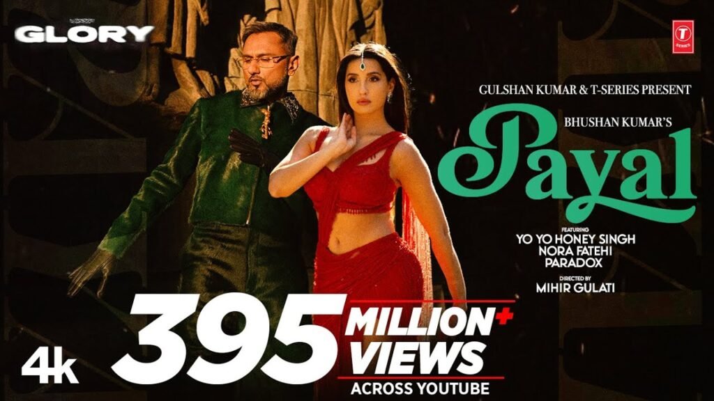 PAYAL SONG (Official Video) YO YO HONEY SINGH
