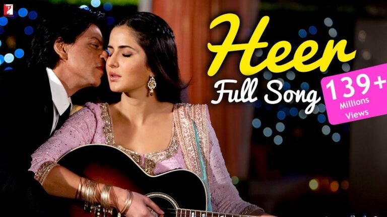 Heer Song Jab Tak hai Jaan