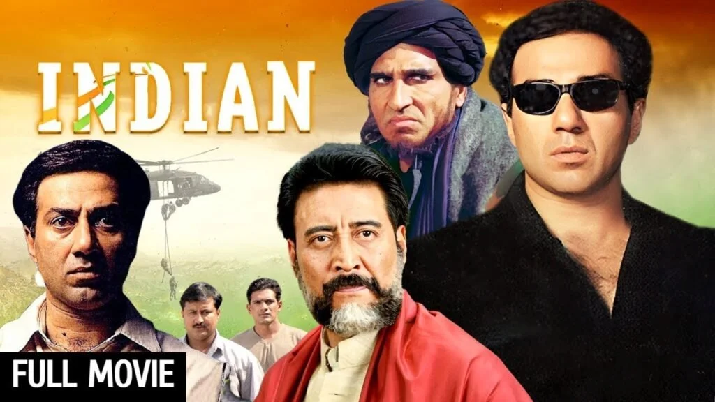 Indian Movie Best Patriotic Thriller action Movie HD Poster